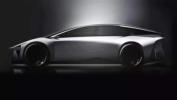 Lexus EV Teaser