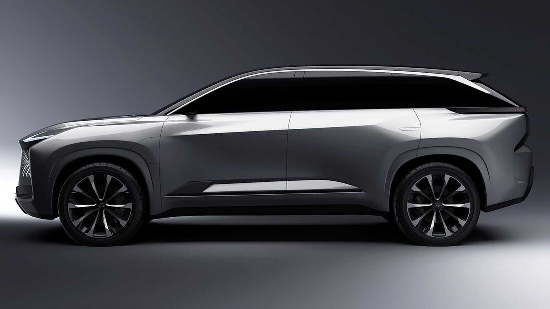 Lexus Electrified SUV Concept