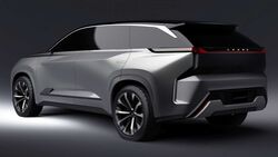 Lexus Electrified SUV Concept