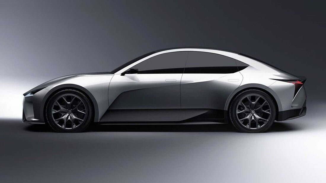 Lexus Electrified Sedan Concept