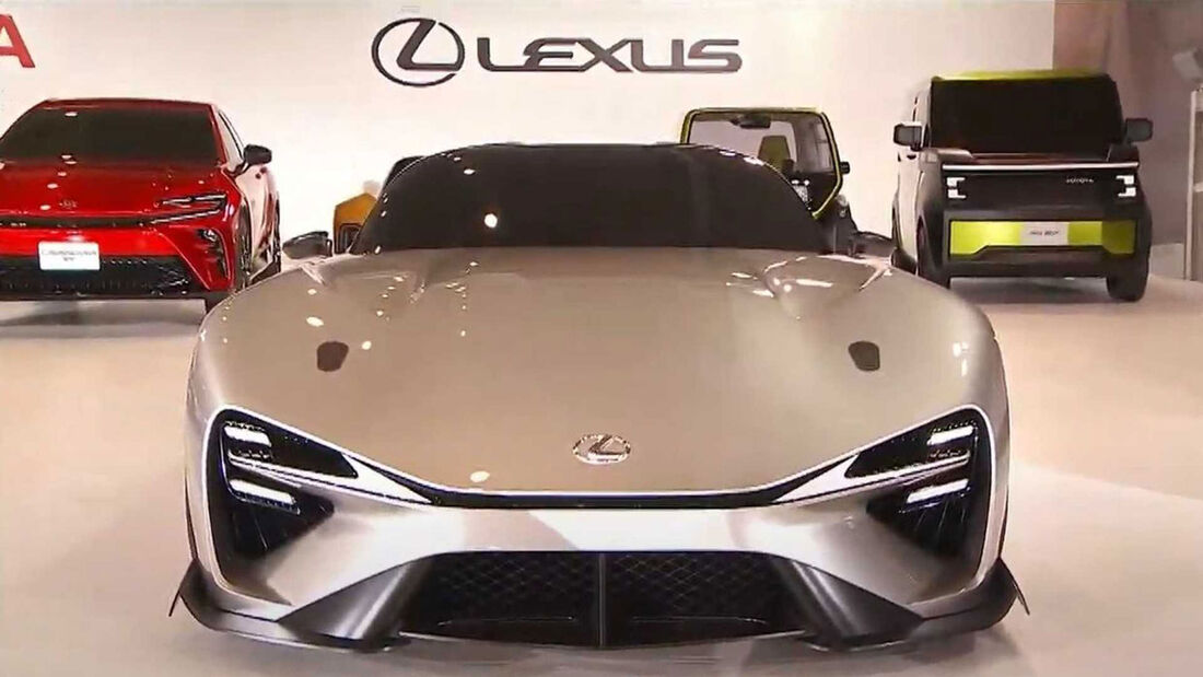 Lexus Elektrosportwagen