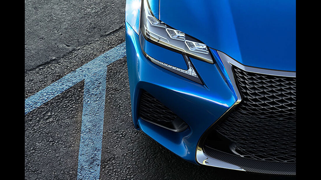 Lexus F Teaser Detroit 2015