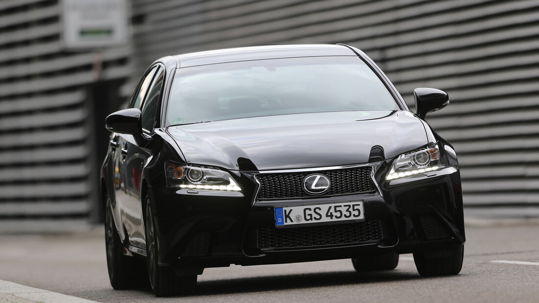 Lexus GS 250 F-Sport, Frontansicht