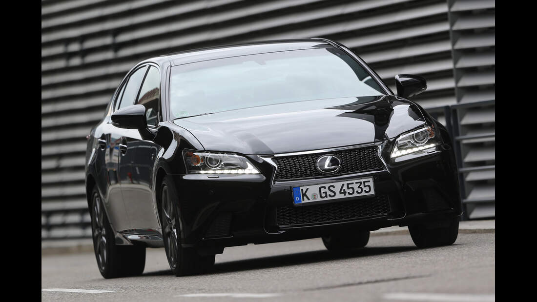 Амортизаторы lexus gs 250