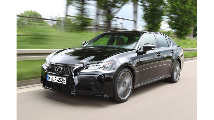 Lexus Gs 250 F Sport Im Fahrbericht Sanfter Motor In Scharfer Schale Auto Motor Und Sport