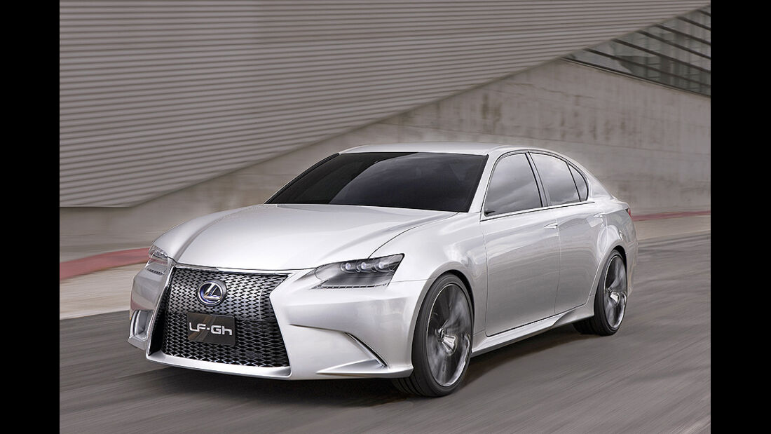 Lexus GS 450 Hybrid Concept