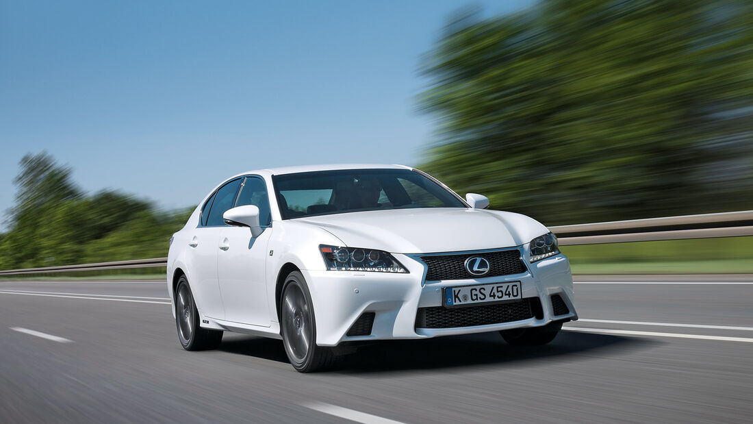 Lexus GS 450h, Frontansicht