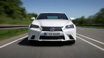 Lexus GS 450h, Frontansicht