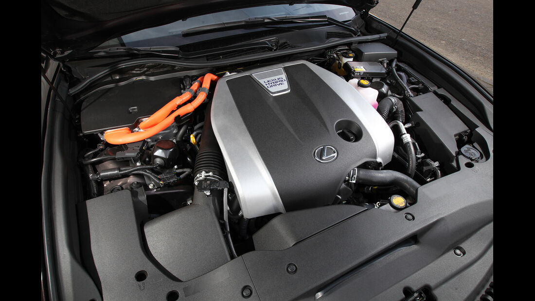 Lexus GS 450h, Motor