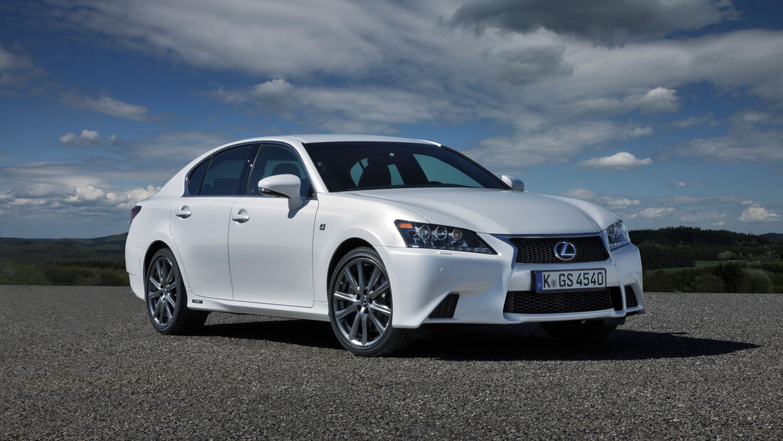 Lexus GS 450h, Seitenansicht