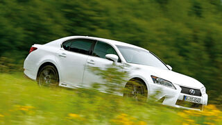 Lexus GS 450h, Seitenansicht