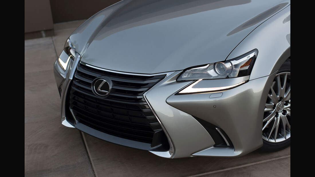 Lexus GS Facelift: Neuer Motor, frischer Look - auto motor und sport