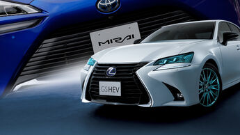 Lexus GS HEV Wasserstoff Mirai Technik Spekulation