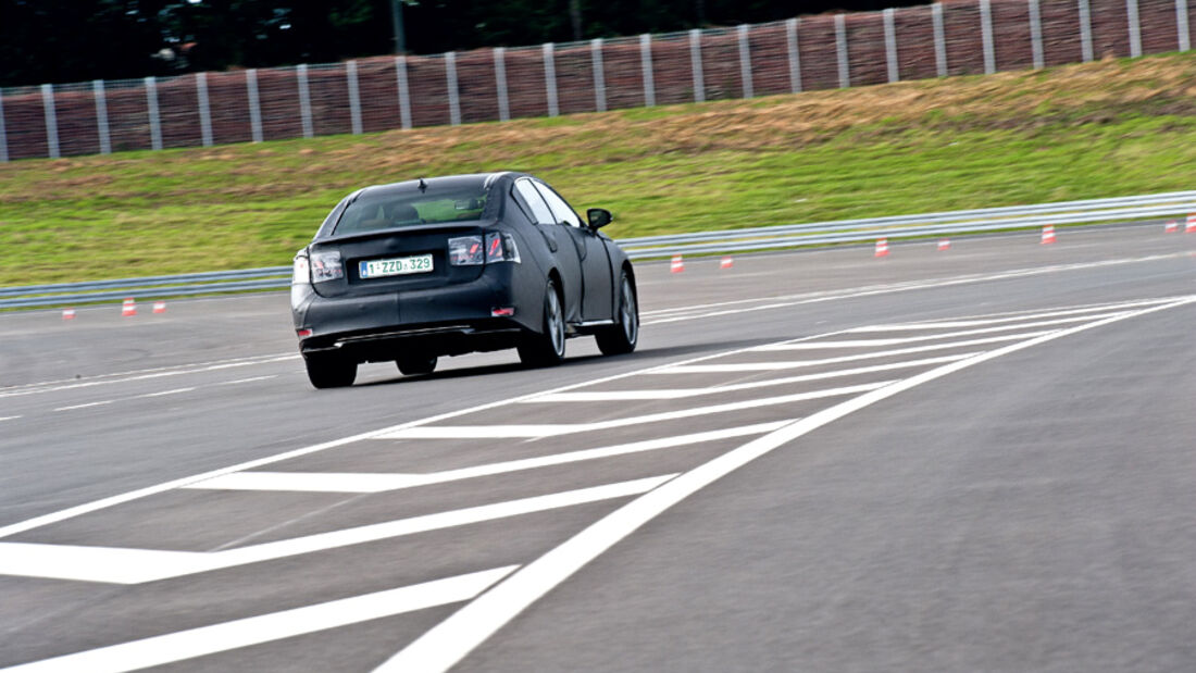 Lexus GS Hybrid, Heck, Rückansicht