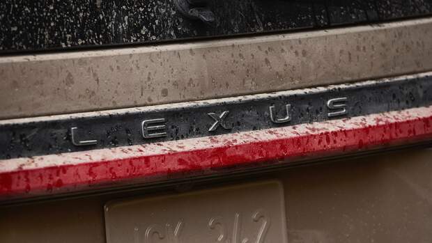 Lexus GX 2024 USA Teaser
