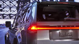 Lexus GX 2024 USA Teaser