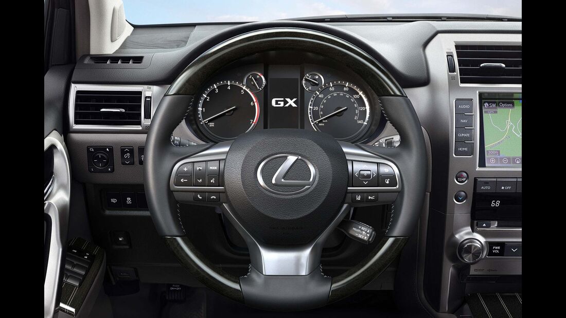 Lexus GX 460 Modelljahr 2020