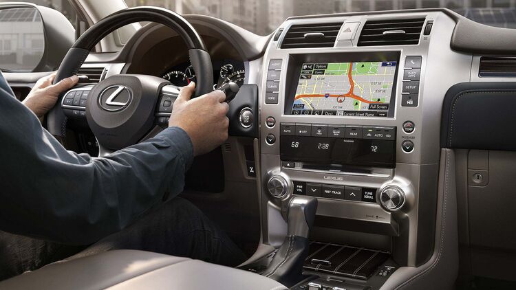Lexus Gx 460 Facelift 2020 Luxuskreuzer Mit Uberbiss Auto