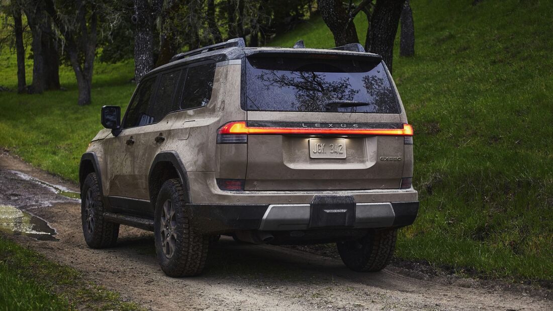 Lexus GX USA Premiere Modelljahr 2024