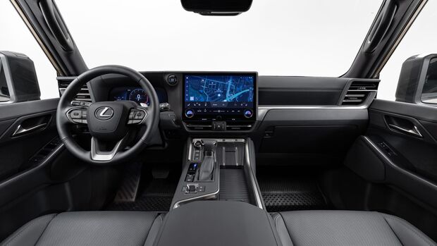 Lexus GX USA Premiere Modelljahr 2024