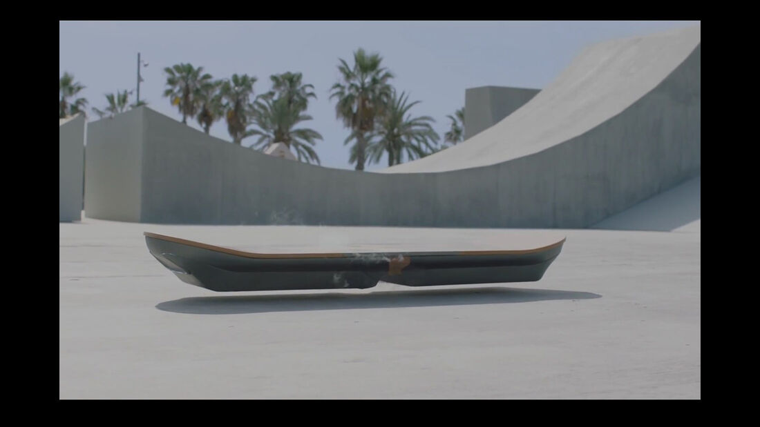 Lexus Hoverboard, Schwebeboard, Back to the Future