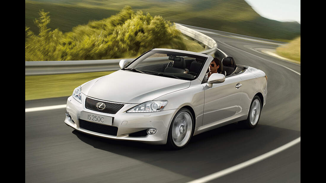 Lexus is cabrio