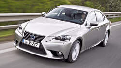 Lexus IS 300h, Frontansicht