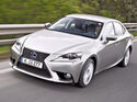 Lexus IS 300h, Frontansicht