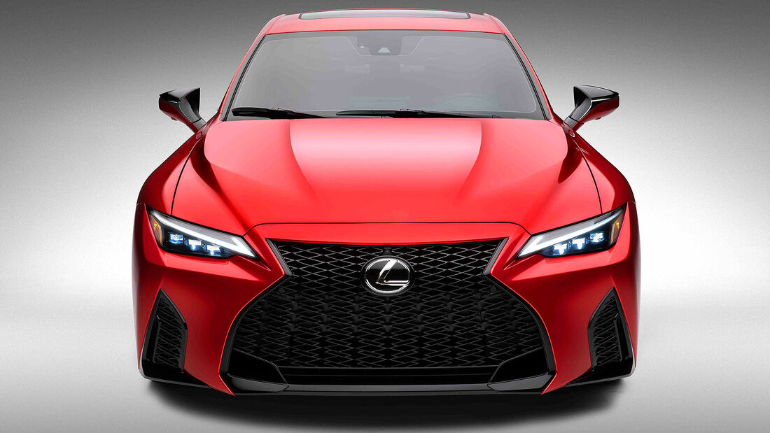 Lexus IS 500 F Sport Performance