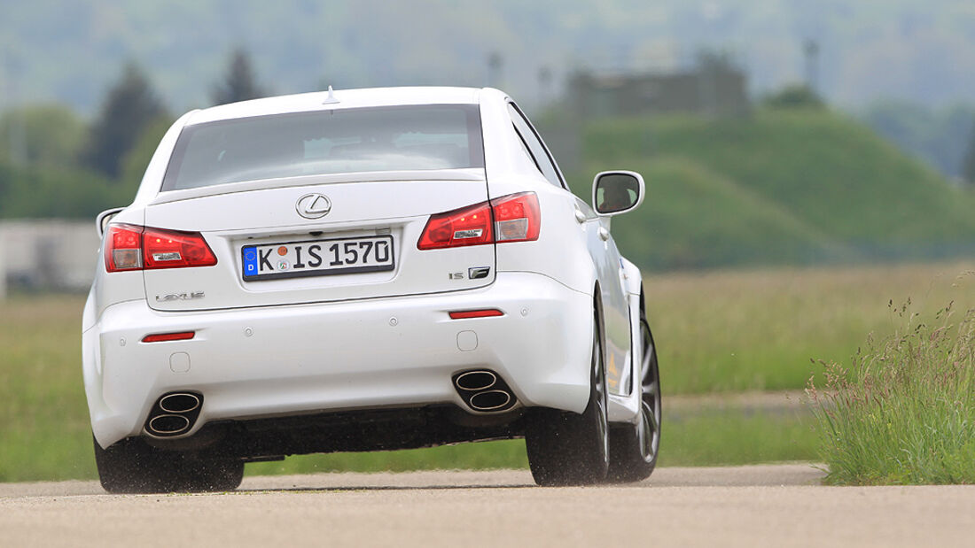 Lexus IS-F, Sportwagen