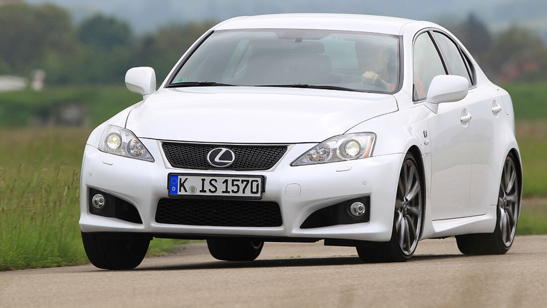 Lexus IS-F, Sportwagen