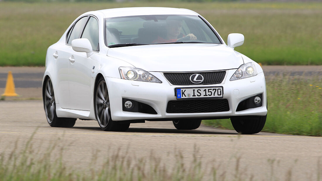 Lexus IS-F, Sportwagen