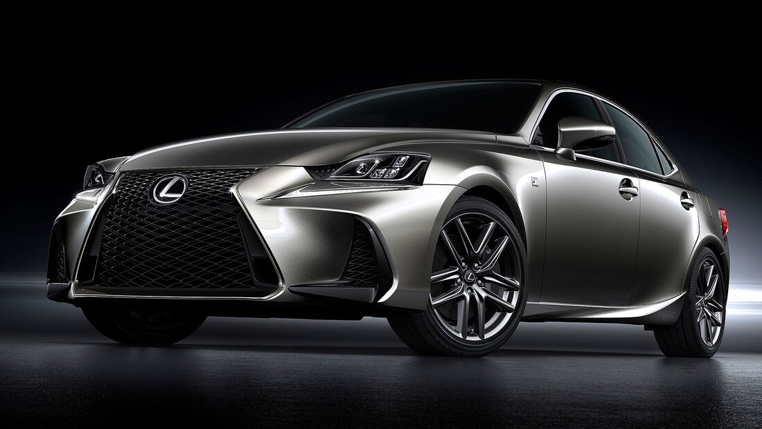 Lexus IS Facelift 2016