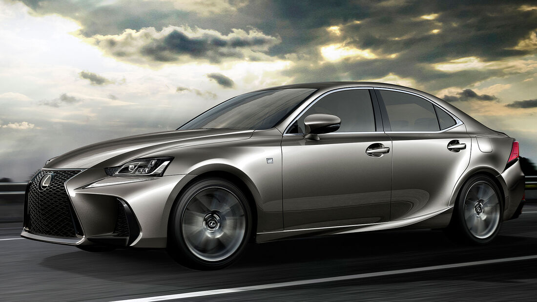 Lexus IS Facelift 2016