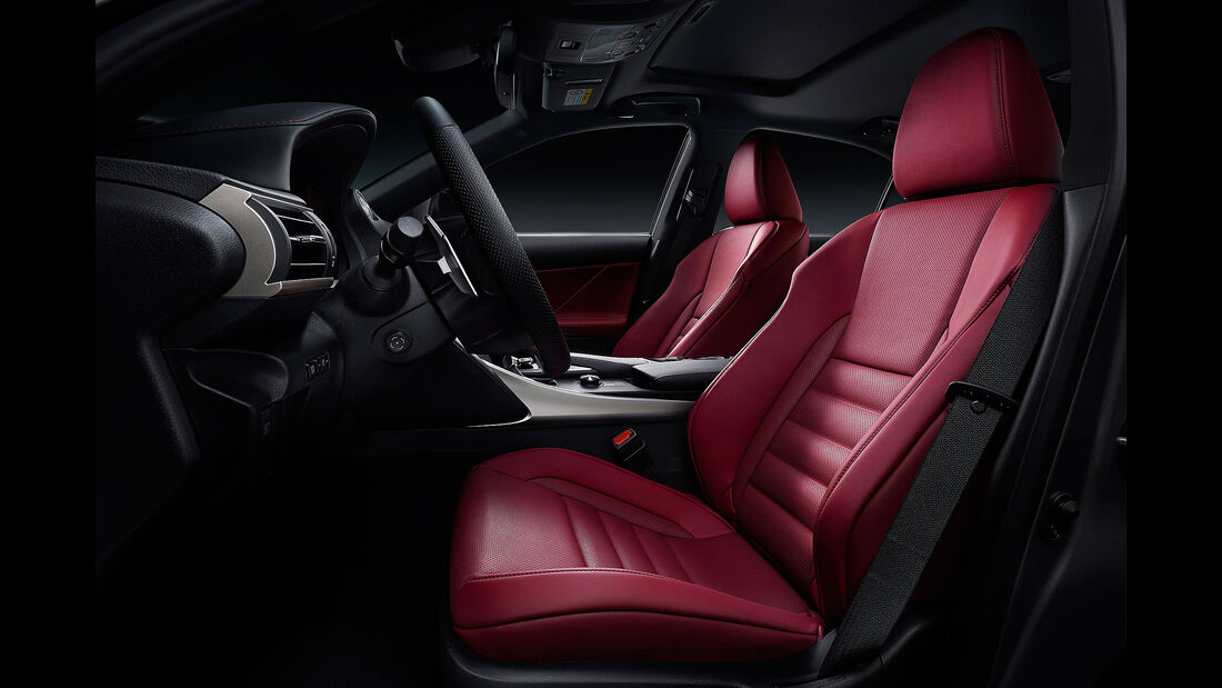 Lexus IS Facelift 2016
