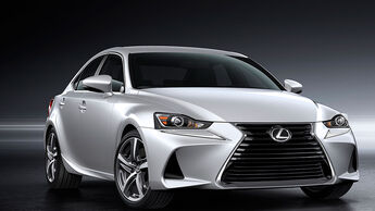 Lexus IS Facelift 2016