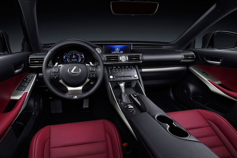 Lexus IS Facelift 2016