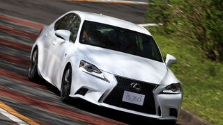 Fahrbericht Lexus Is 300h Is 250 Is 350 F Sport Neue Mittel Technische Daten Auto Motor Und Sport