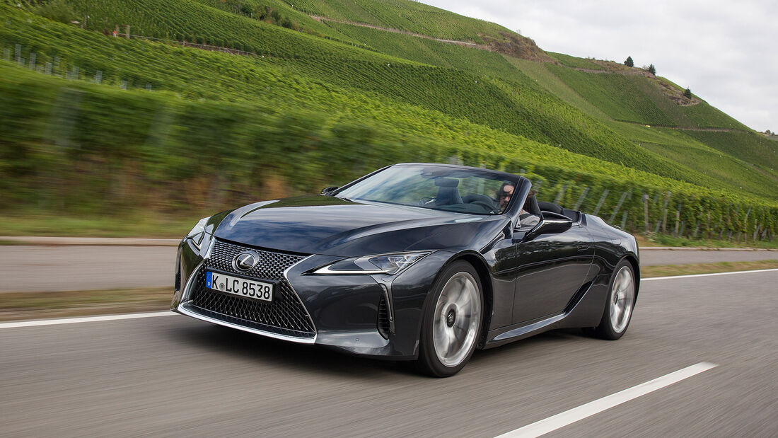 Lexus lc 500 cabrio