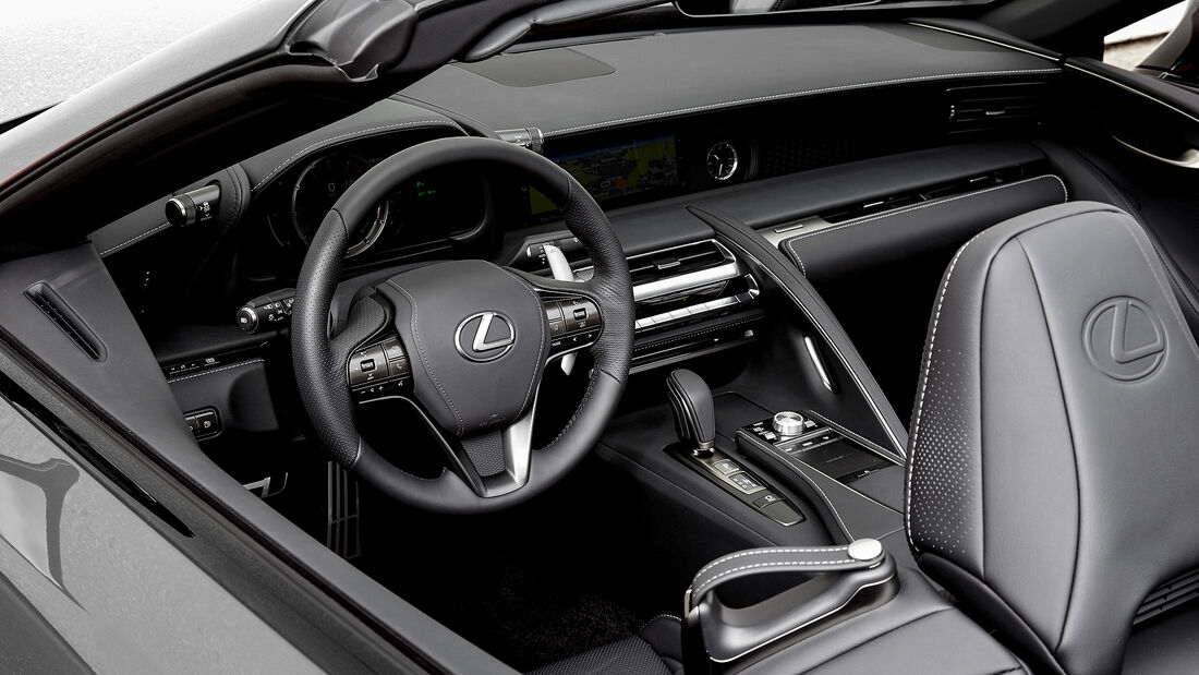 Lexus LC 500 Cabrio