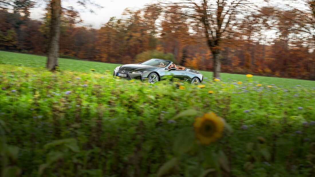 Lexus LC 500 Cabrio, ams 0321 Test 