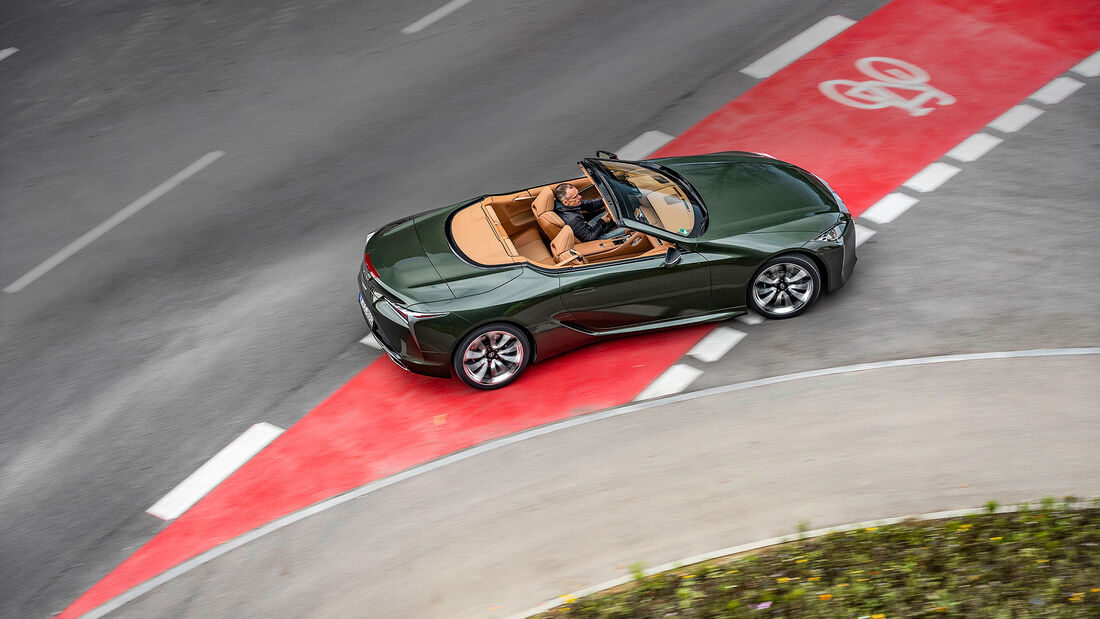 Lexus LC 500 Cabrio, ams 0321 Test 