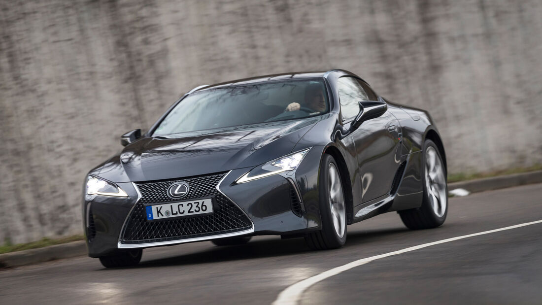 Lexus LC 500, Exterieur