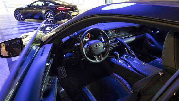 Lexus LC 500, Interieur