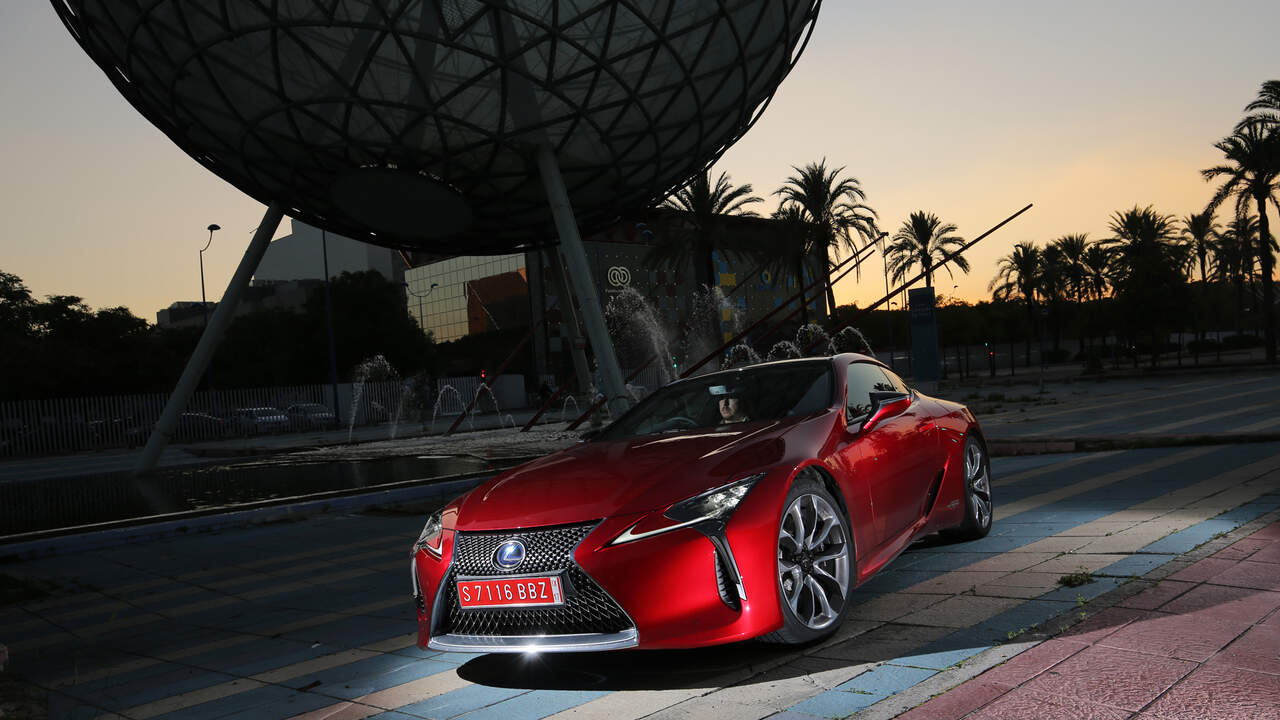 Lexus Lc 500h Ausfahrt Mit Dem Hybrid Exoten Auto Motor Und Sport