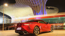 Lexus LC 500h, Heckansicht