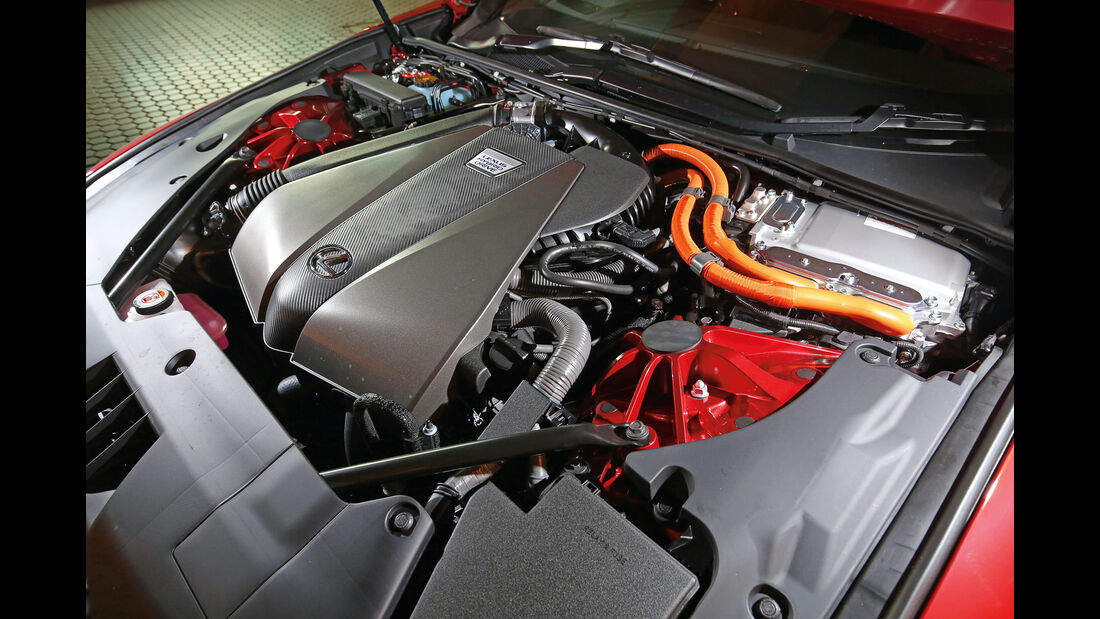 Lexus LC 500h, Motor