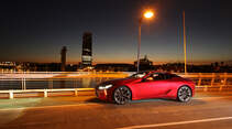 Lexus LC 500h, Seitenansicht