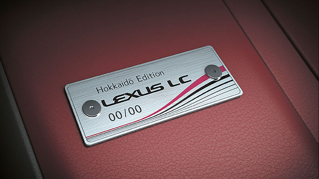 Lexus LC Hokkaido Edition Sondermodell