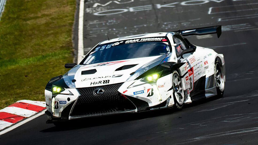 Lexus LC Rennwagen Nürburgring